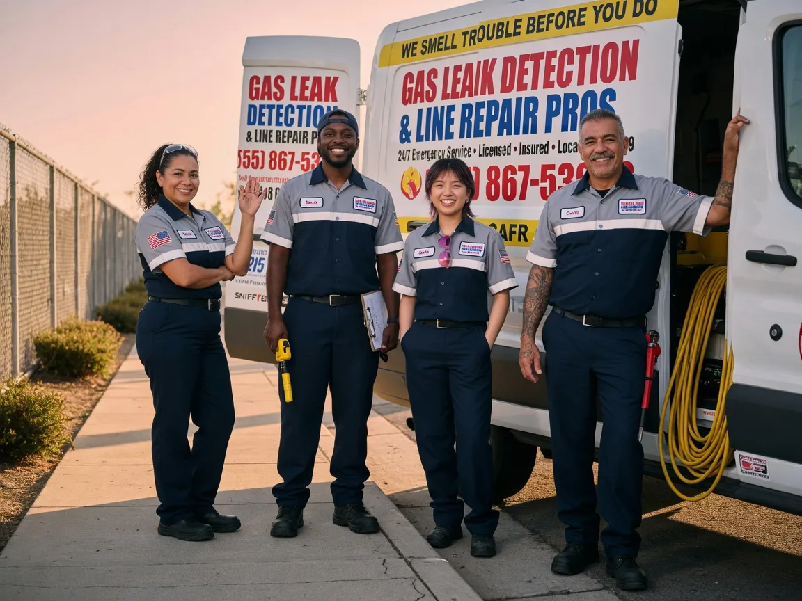 Gas Line Repair company in Maricao, PR